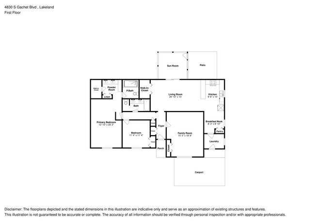 Building Photo - 4830 S Gachet Blvd