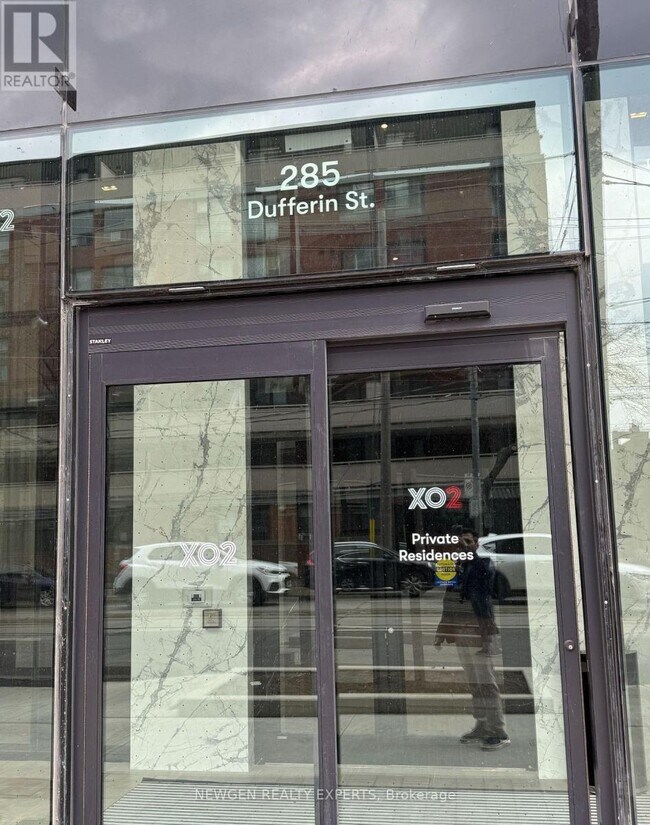 Photo du bâtiment - 285 Dufferin St
