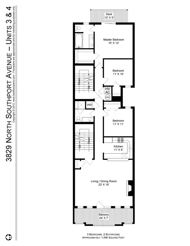 Foto del edificio - 3829 N Southport Ave
