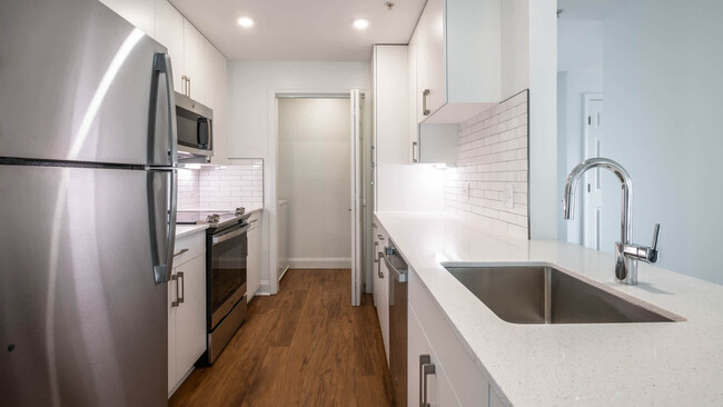 Kitchen with Stainless Steel Appliances - Heritage at Stone Ridge