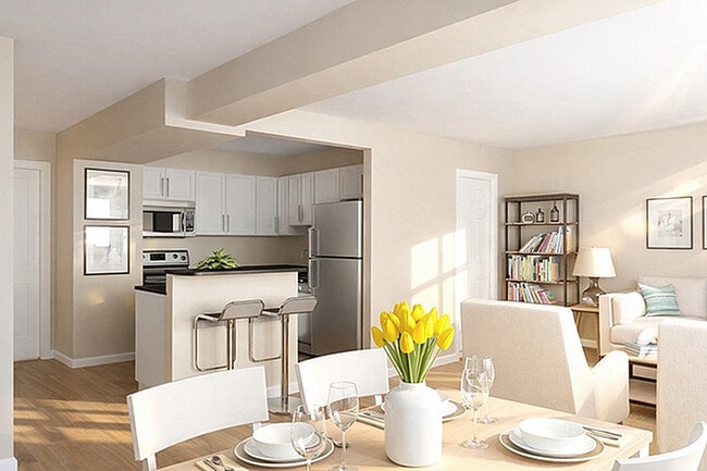 Apartamentos Flats On Fifth con plano de planta de concepto abierto - Flats on Fifth