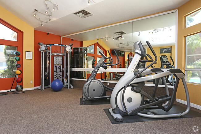 Fitness Center - Willow Grove Apartments