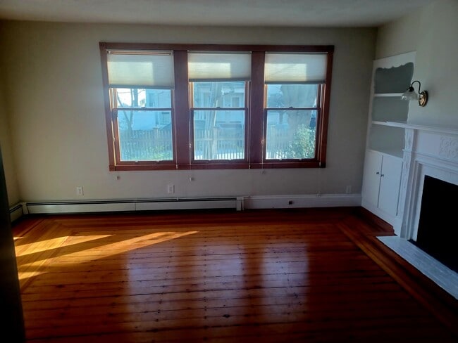 living room windows - 60 Thorndike St