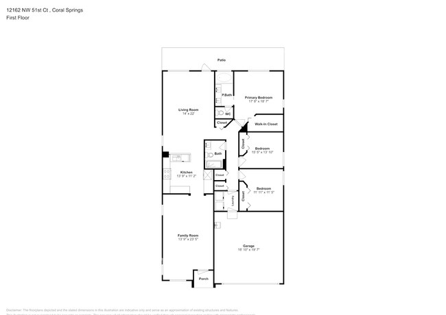 Foto del edificio - 12162 NW 51st Ct