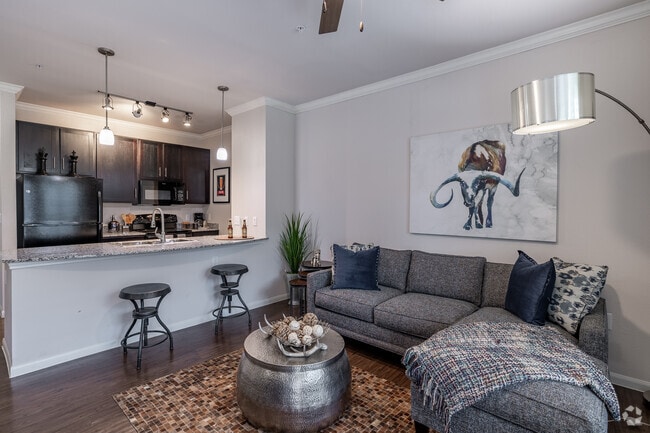 1BR, 1BA - 735 SF - Cascadia Luxury Apartments