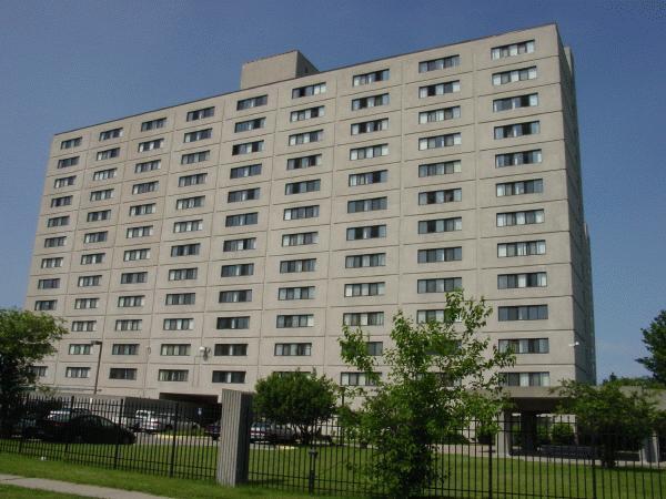 West facade from Sheridan Street - Sheridan Place I