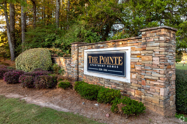 Entrance - The Pointe