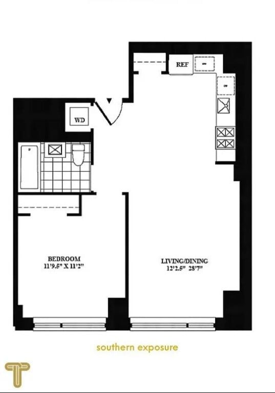 Foto del edificio - 540 W 28th St