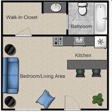 Studio Apartment Utah the redwood apartments rentals - salt lake city, ut | apartments Studio Apartment Utah the redwood apartments rentals - salt lake city, ut | apartments
