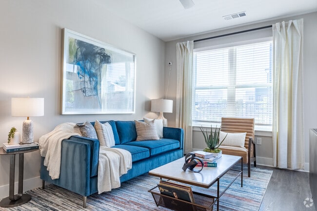 2BR, 2BA - 1,030SF (Type B1) - Living Room - Avonlea Pointe