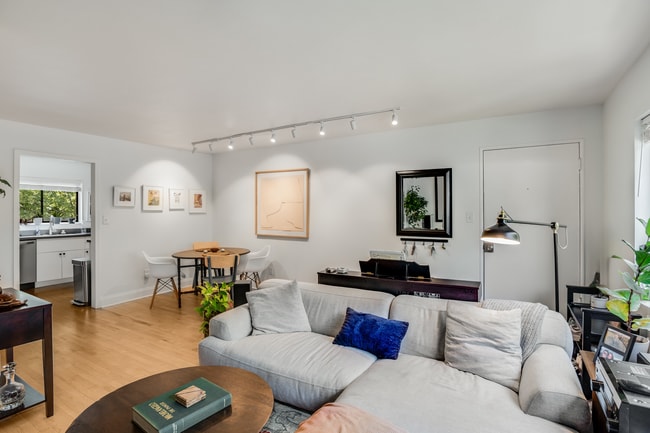 Open living and dining area - 96 Ardmore Pl NW