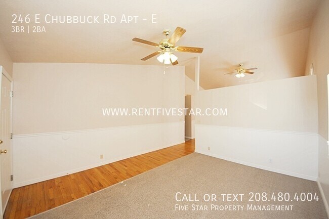 Foto del edificio - 246 E Chubbuck Rd