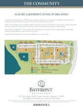 Bayfront on Sand Lake photo'