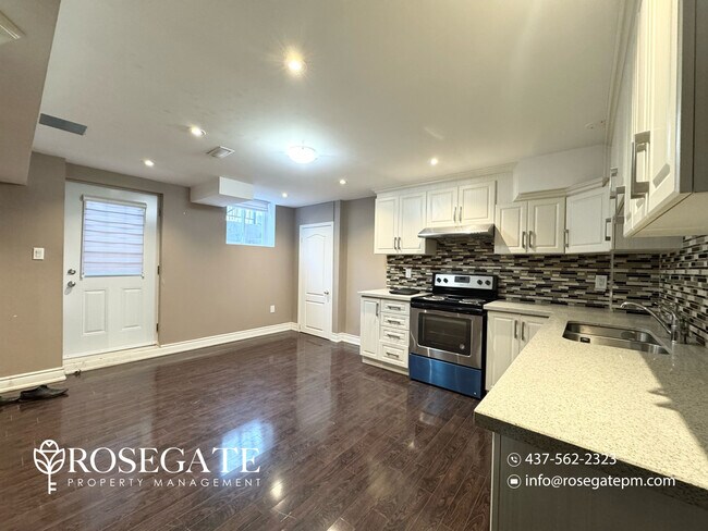 Building Photo - All-Inclusive 2-Bedroom Basement Apartment with Private Outdoor Space in Brampton