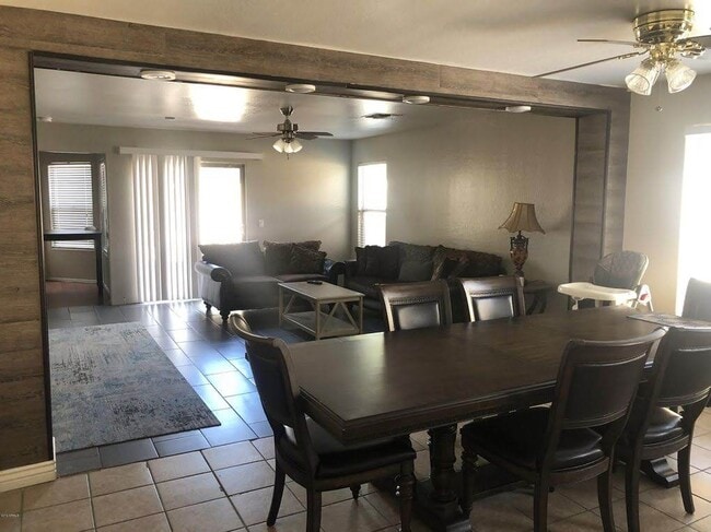 Dining and living room - 3218 W Alta Vista Rd