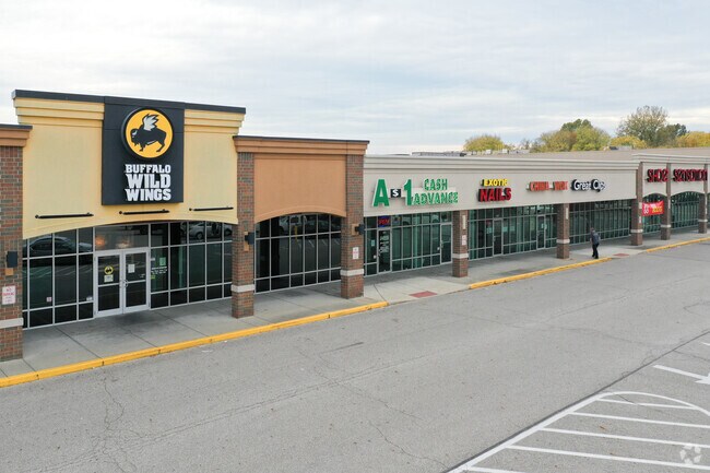 Shelbyville residents have a wide variety of places to eat and shop for about anything.