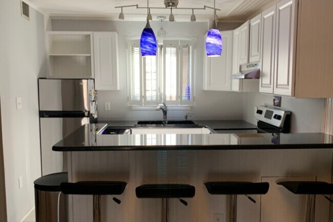 Kitchen with Breakfast Bar - 231 Canal Park Dr