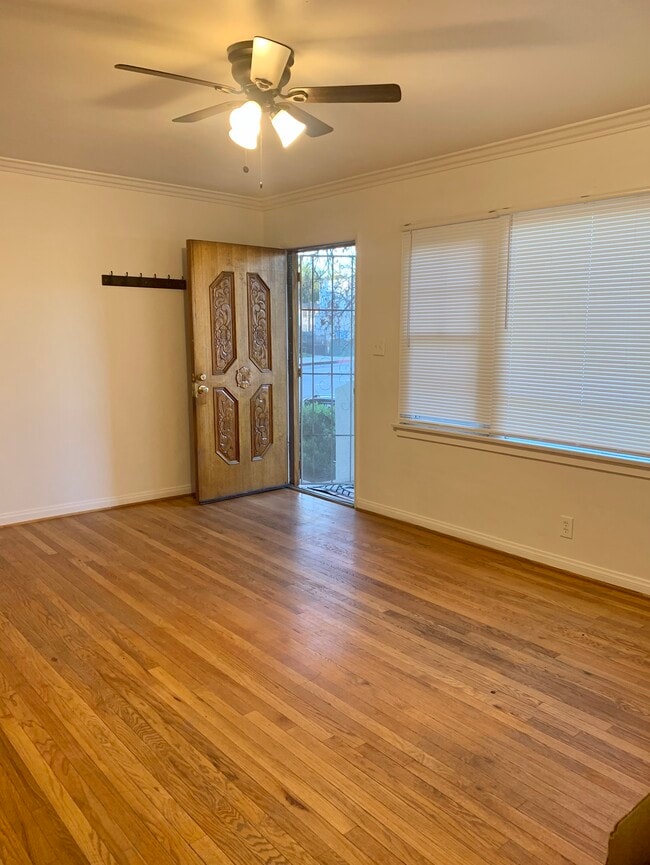 Living room seem from dining room - 5130 Colfax Ave