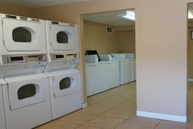 Laundry room - Sierra Madre Apartments