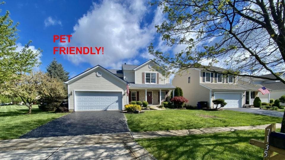 7135 Laver Ln, Westerville, OH 43082 House Rental in Westerville, OH
