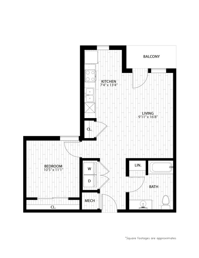 Floorplan - Union at Rivers Edge