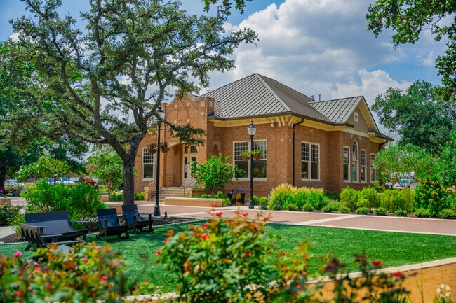Krug Activity Center is the former city hall of Kyle.