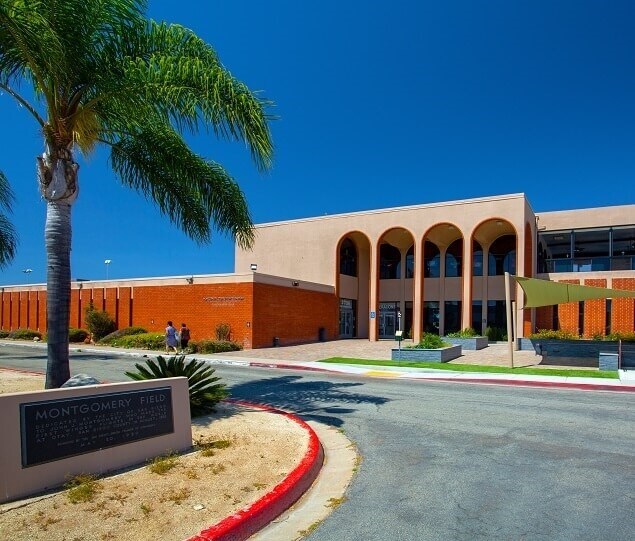 Montgomery-Gibbs Executive Airport covers 456 acres and has three runways