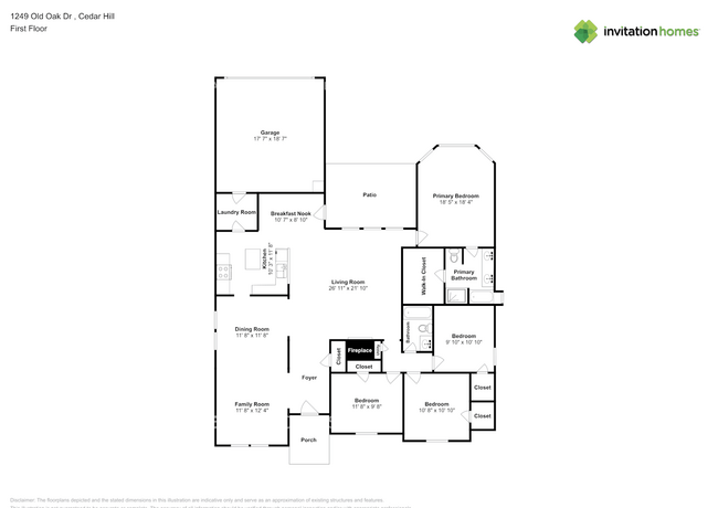Foto del edificio - 1249 Old Oak Dr