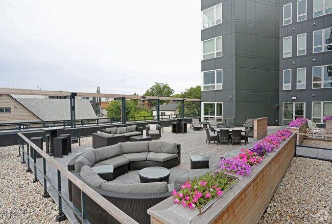 Terraza en azotea - The Standard @ East Library