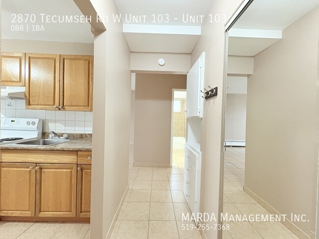 Photo du bâtiment - SPACIOUS BACHELOR APARTMENT NEAR HURON CHU...