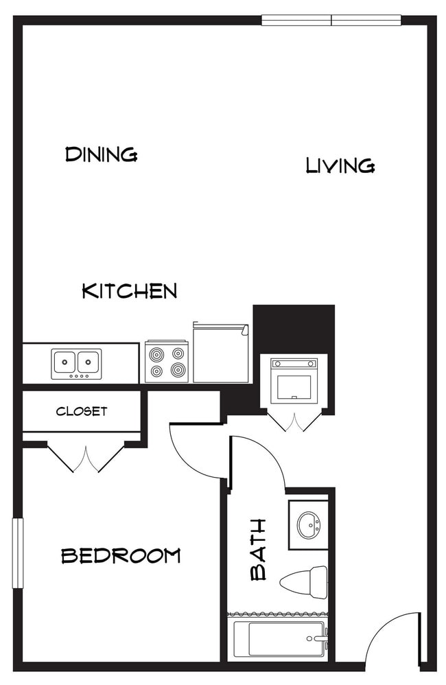 Foto del interior - LOFTS AT INMAN MILLS