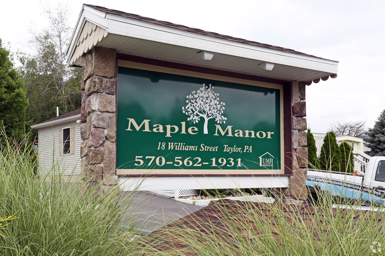 Primary Photo - Maple Manor Manufactured Homes