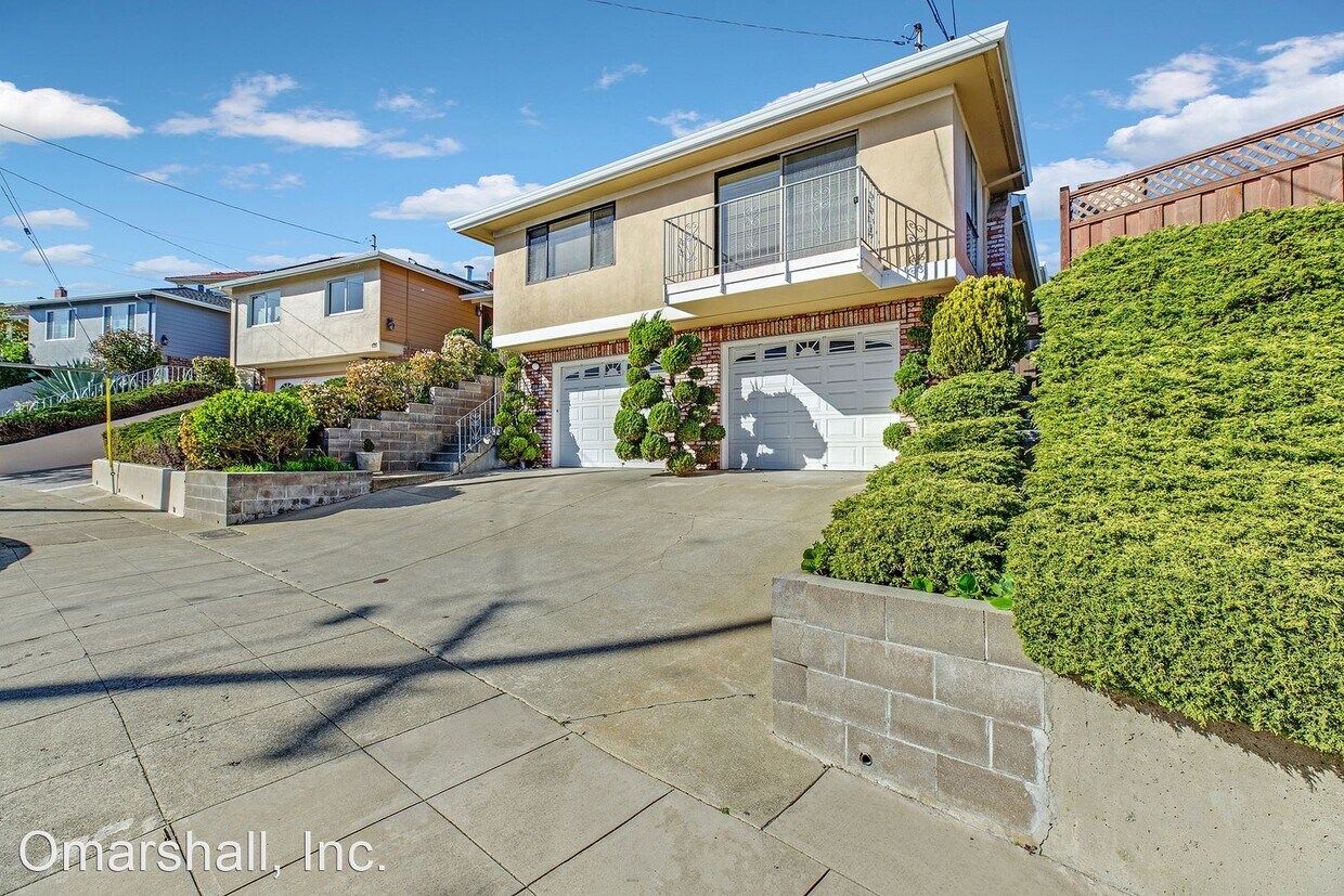 665 Pine Terrace, South San Francisco, CA 94080 House Rental in South