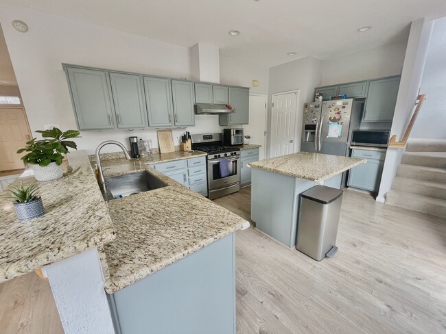 Kitchen + Island - 25521 Conley Downs Dr