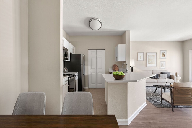 C242960 CitrusTower_VS Stills_Cocina de 1 dormitorio - Citrus Tower