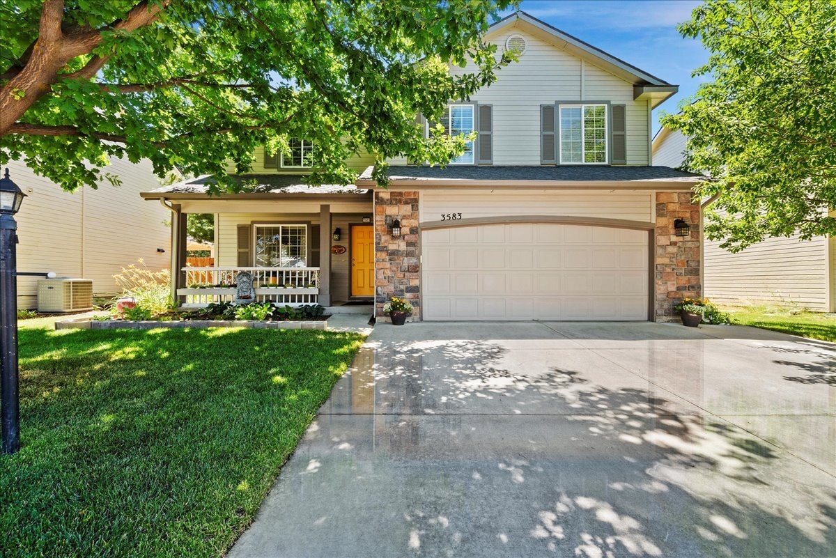 3583 E Trail Bluff Ln, Boise, ID 83716 House Rental in Boise, ID