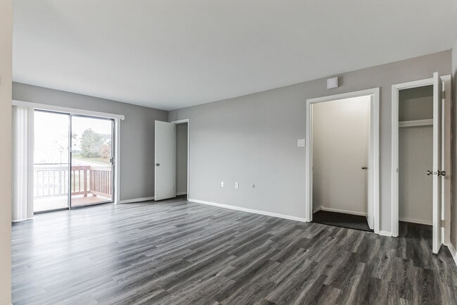 Balcony Entrance - Barkley Village Apartments