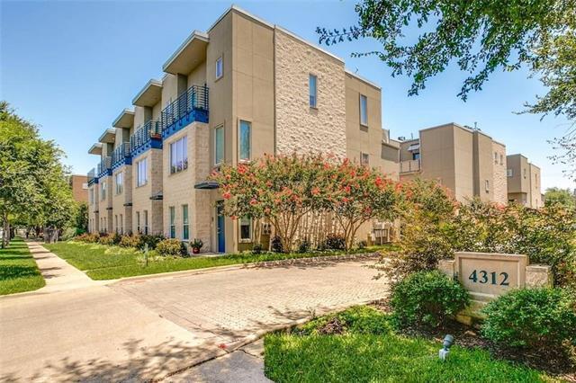 4312 McKinney Ave, Dallas, TX 75205 - Townhome Rentals in Dallas TX ...