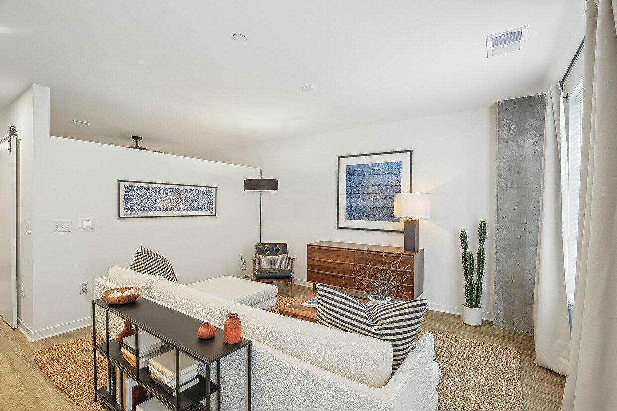 Sala de estar del estudio Via - Via