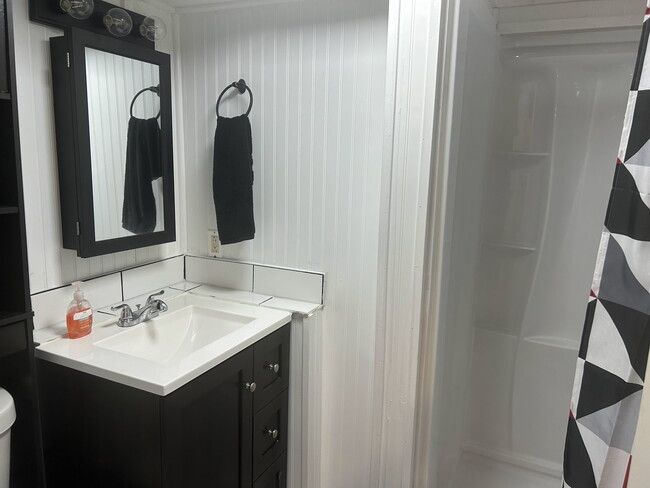 3rd bathroom - 1425 Harry St