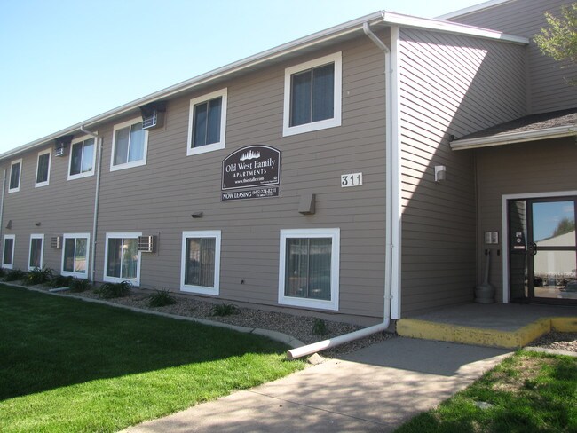 Foto del edificio - Old West Apartments