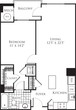 1 Bedroom- 784