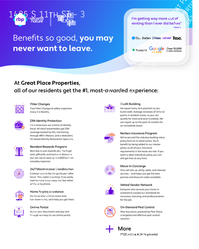 Foto del edificio - 1425 S 11th St