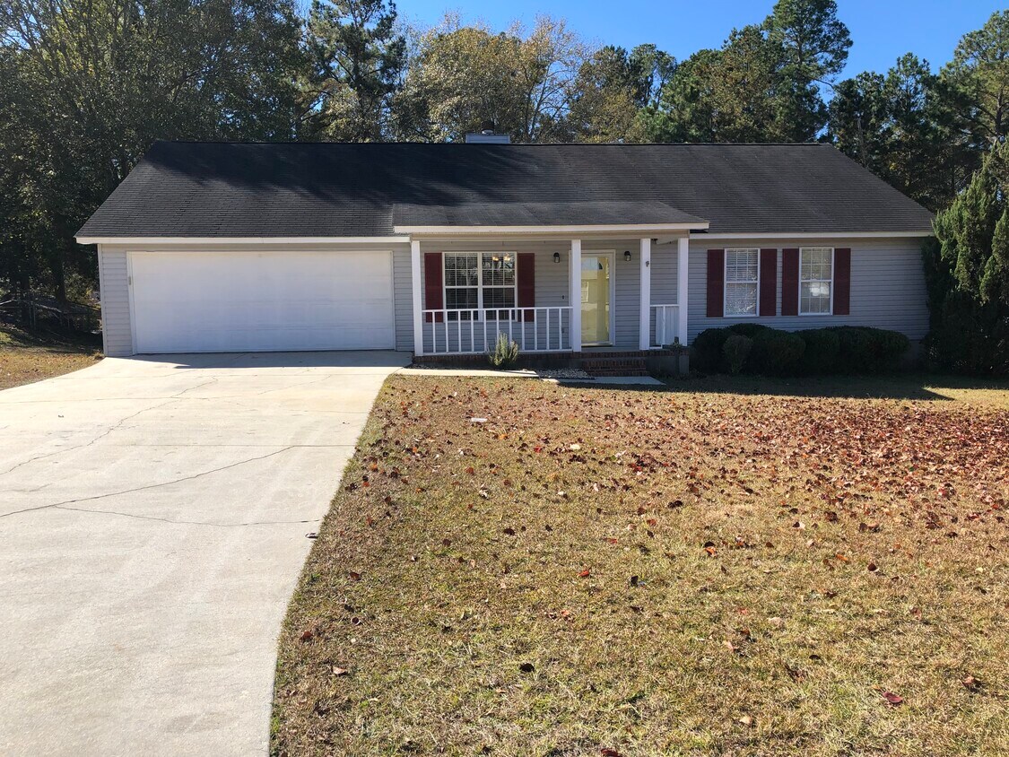 111 Mockingbird Dr, Dublin, GA 31021 House Rental in Dublin, GA