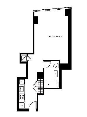 Plano de planta - 1600 Broadway