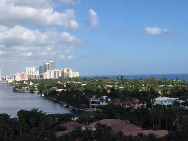 View from balcony - 19390 Collins Ave