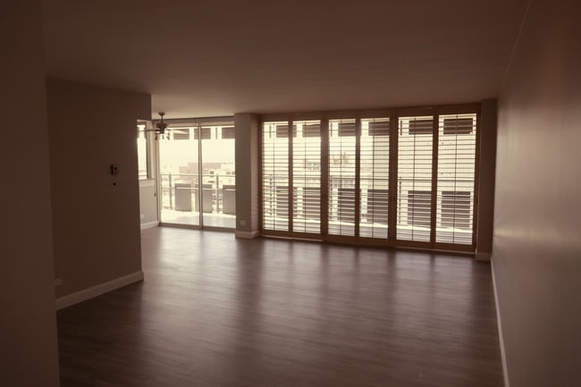 Living/dining - 790 N Washington St Apartment