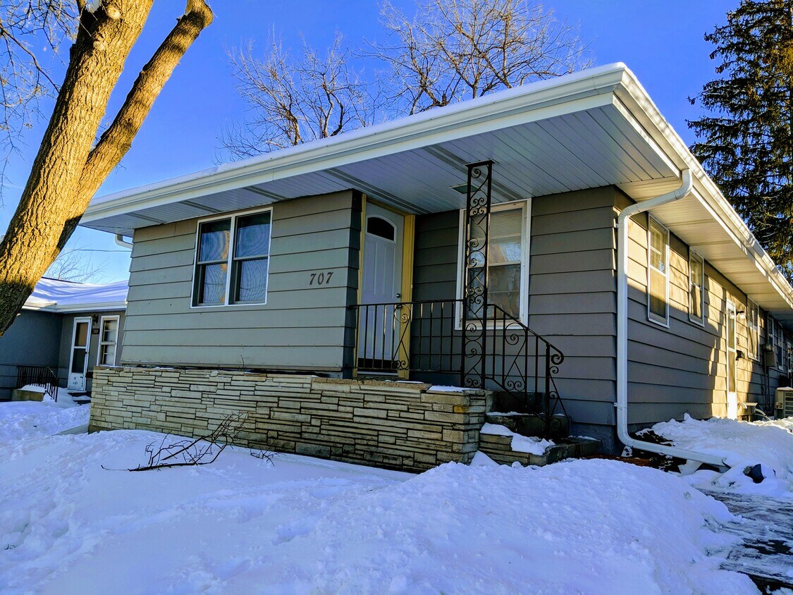 Street side view - 705 E. 19th Street