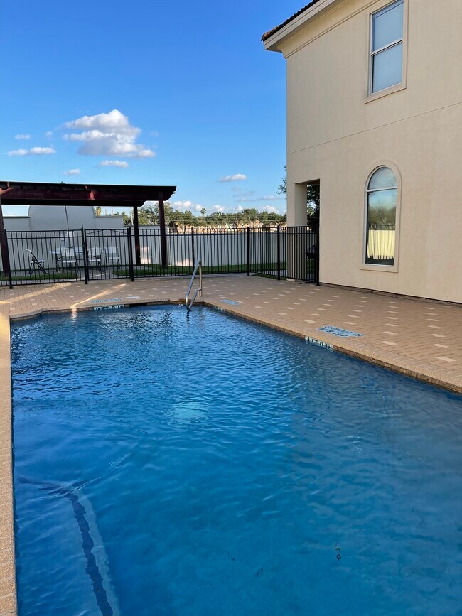 Pool - 1412 Keeton Ave