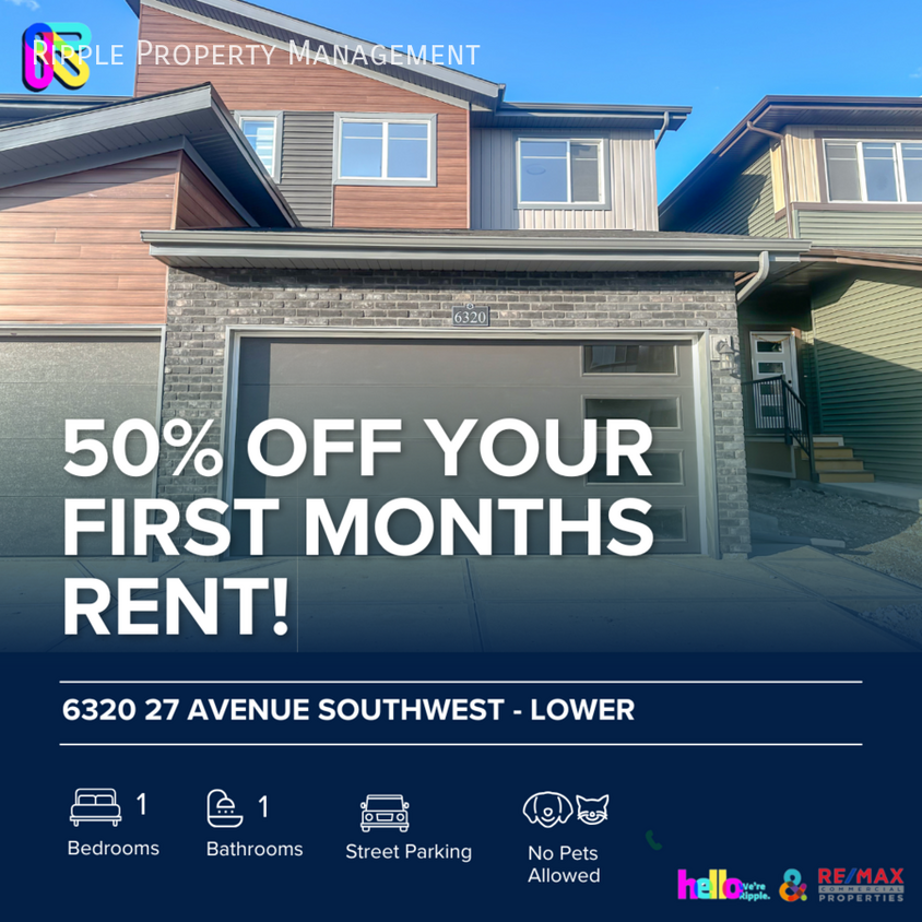 Photo principale - 50% OFF YOUR FIRST MONTHS RENT! INCREDIBLE...